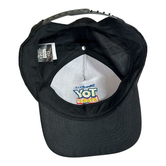 DISNEY-PIXAR TOY STORY 4 black adjustable snapback cap hat Youth Child Woody - Picture 4 of 8